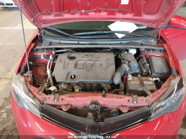Toyota COROLLA LE 2018 2T1BURHE9JC044751 Image 10