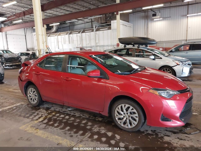 Toyota COROLLA LE 2018 2T1BURHE9JC044751 Image 13