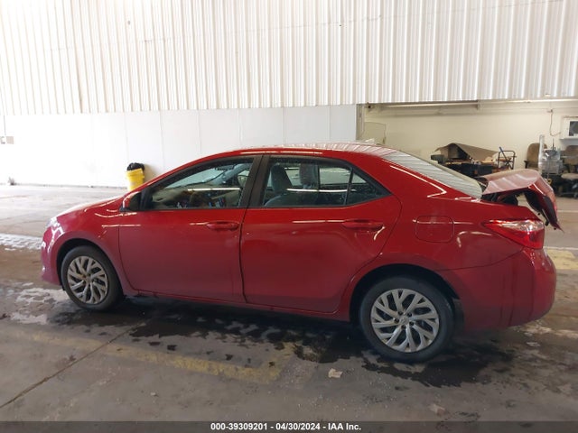 Toyota COROLLA LE 2018 2T1BURHE9JC044751 Image 14