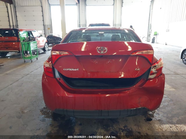 Toyota COROLLA LE 2018 2T1BURHE9JC044751 Image 16