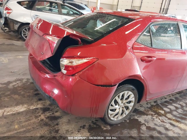 Toyota COROLLA LE 2018 2T1BURHE9JC044751 Image 17
