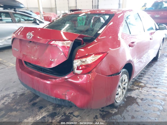 Toyota COROLLA LE 2018 2T1BURHE9JC044751 Image 18
