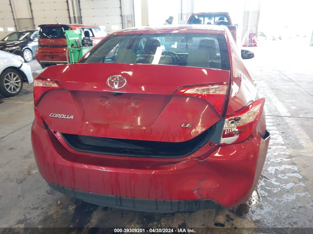 Toyota COROLLA LE 2018 2T1BURHE9JC044751 Image 19