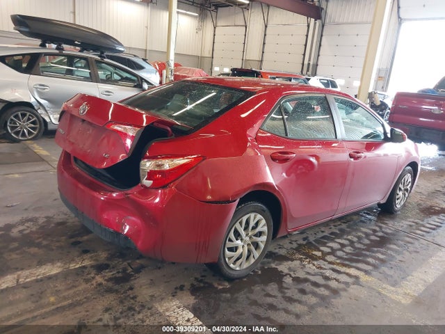Toyota COROLLA LE 2018 2T1BURHE9JC044751 Image 4