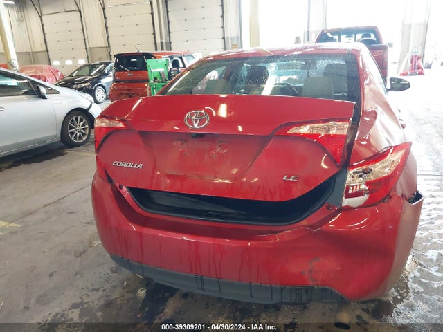 Toyota COROLLA LE 2018 2T1BURHE9JC044751 Image 6