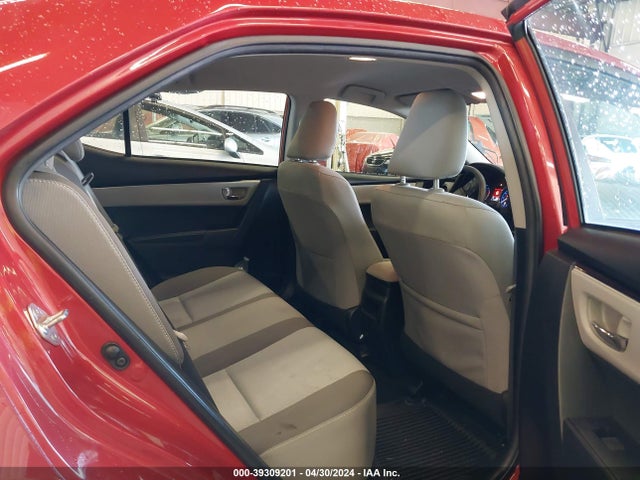 Toyota COROLLA LE 2018 2T1BURHE9JC044751 Image 8