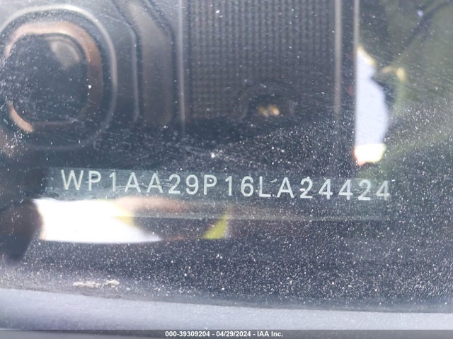 2006 PORSCHE CAYENNE WP1AA29P16LA24424 Photo 8