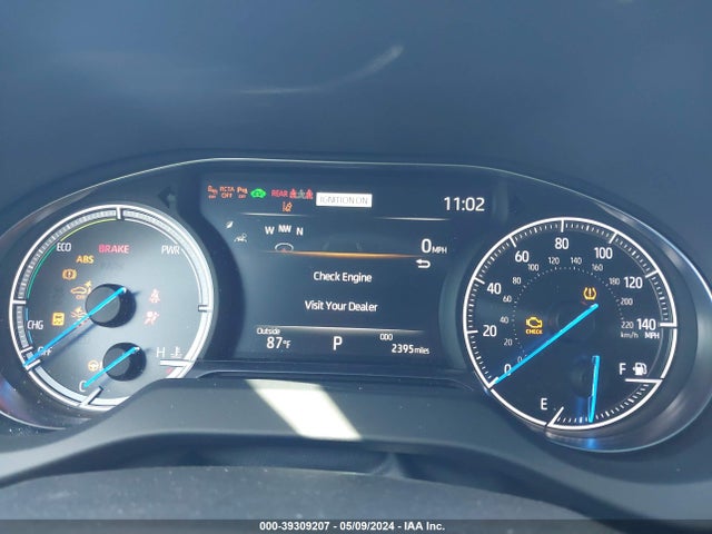 Toyota Venza Nightshade Edition 2023 JTEAAAAH2PJ150431 Image 7