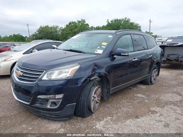Chevrolet Traverse 2lt 2017 1GNKVHKD6HJ271957 Image 2