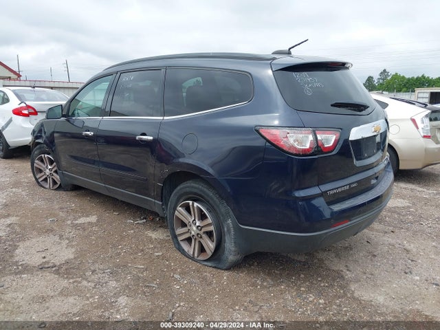 Chevrolet Traverse 2lt 2017 1GNKVHKD6HJ271957 Image 3