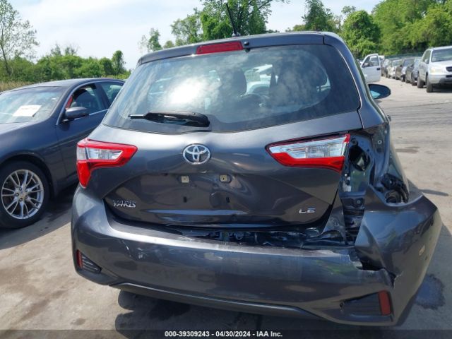 VNKKTUD36JA097333 Toyota YARIS LE