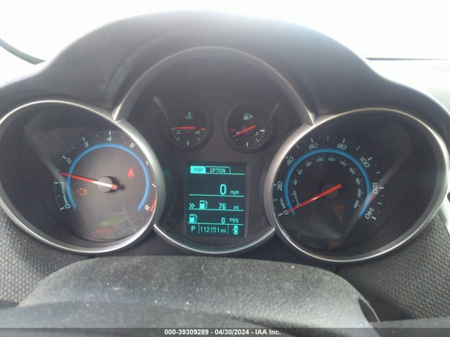 Chevrolet Cruze 1lt Auto 2015 1G1PC5SB2F7178423 Image 7