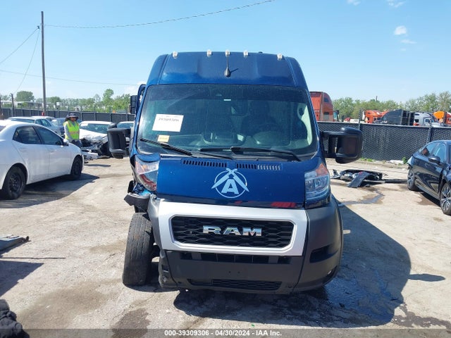3C6MRVJG4NE127792 RAM Promaster 3500 Cargo Van High Roof 159 Wb Ext