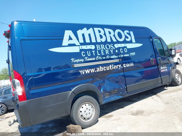 3C6MRVJG4NE127792 RAM Promaster 3500 Cargo Van High Roof 159 Wb Ext