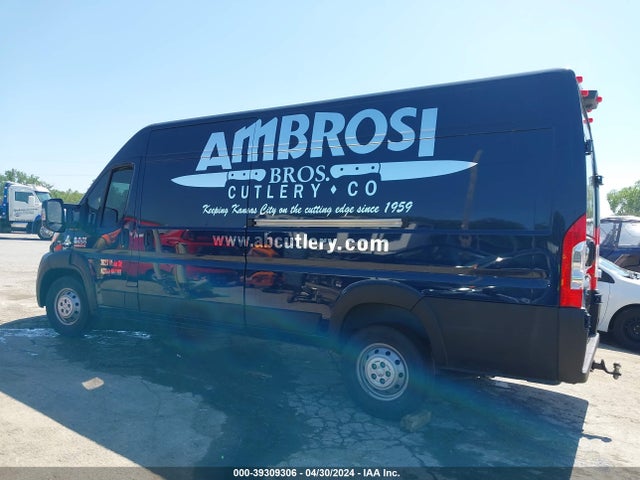 3C6MRVJG4NE127792 RAM Promaster 3500 Cargo Van High Roof 159 Wb Ext