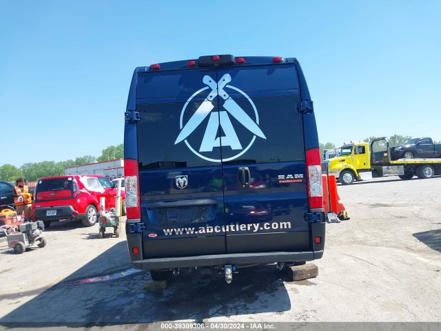 3C6MRVJG4NE127792 RAM Promaster 3500 Cargo Van High Roof 159 Wb Ext
