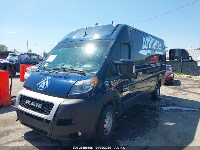 3C6MRVJG4NE127792 RAM Promaster 3500 Cargo Van High Roof 159 Wb Ext