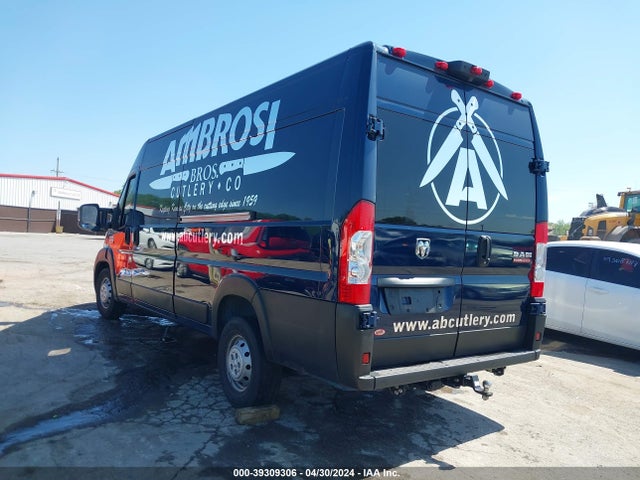 3C6MRVJG4NE127792 RAM Promaster 3500 Cargo Van High Roof 159 Wb Ext