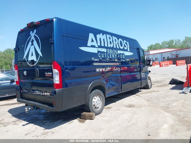 3C6MRVJG4NE127792 RAM Promaster 3500 Cargo Van High Roof 159 Wb Ext