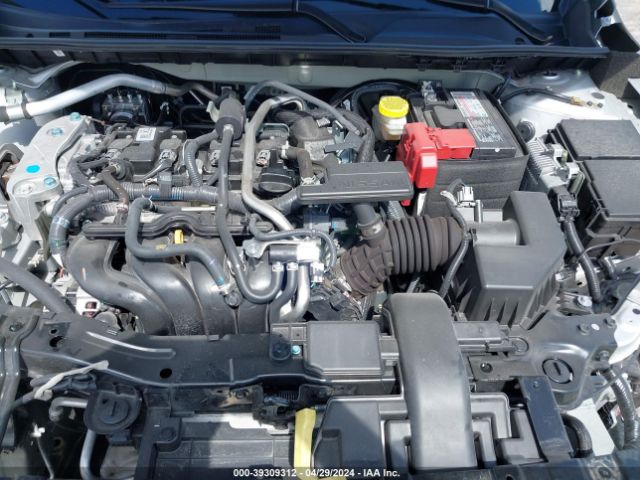 3N1AB8BV7PY301129 Nissan Sentra S Xtronic Cvt