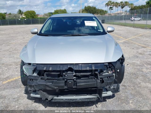 3N1AB8BV7PY301129 Nissan Sentra S Xtronic Cvt