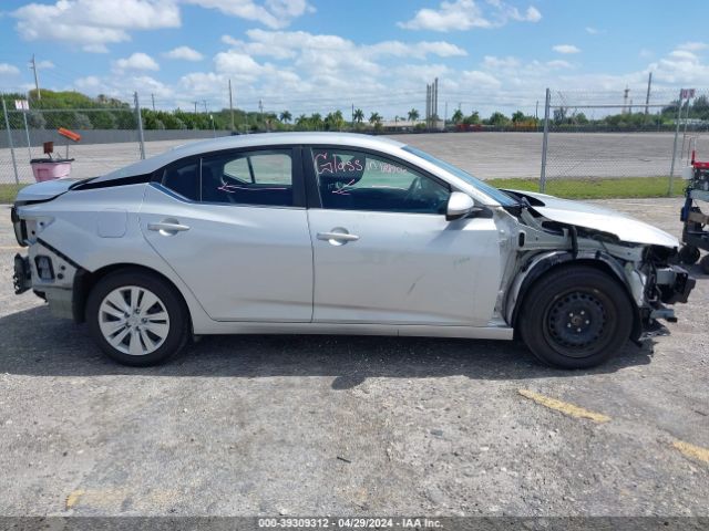 3N1AB8BV7PY301129 Nissan Sentra S Xtronic Cvt