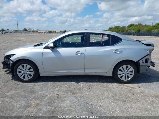 3N1AB8BV7PY301129 Nissan Sentra S Xtronic Cvt