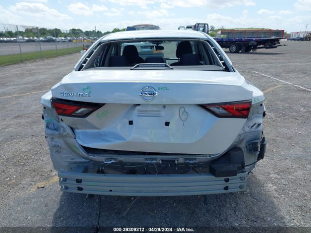 3N1AB8BV7PY301129 Nissan Sentra S Xtronic Cvt
