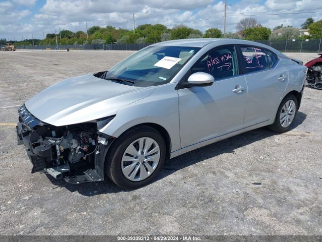 3N1AB8BV7PY301129 Nissan Sentra S Xtronic Cvt