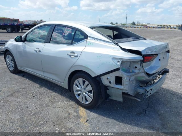 3N1AB8BV7PY301129 Nissan Sentra S Xtronic Cvt
