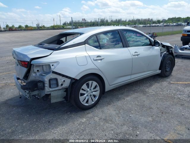 3N1AB8BV7PY301129 Nissan Sentra S Xtronic Cvt