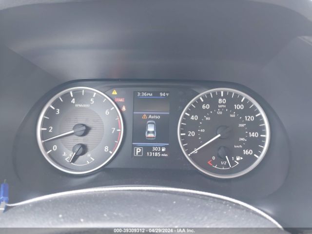 3N1AB8BV7PY301129 Nissan Sentra S Xtronic Cvt