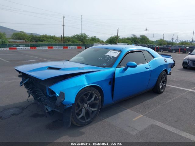 2C3CDZBT9FH850909 Dodge Challenger R/t Plus