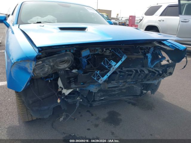 2C3CDZBT9FH850909 Dodge Challenger R/t Plus