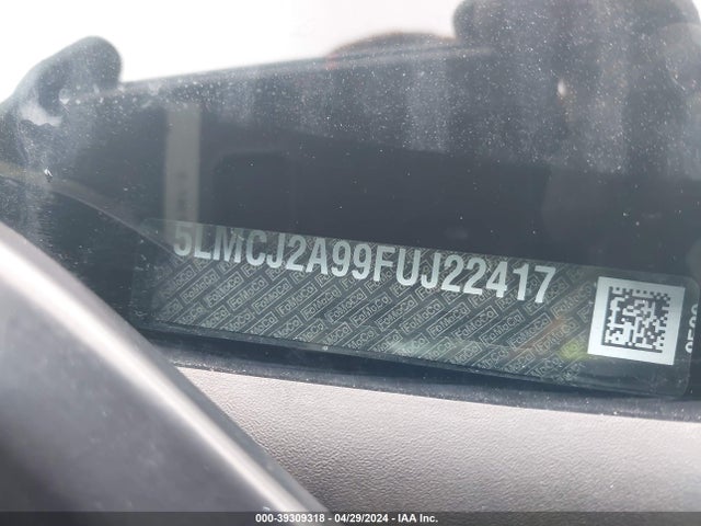 5LMCJ2A99FUJ22417 Lincoln MKC