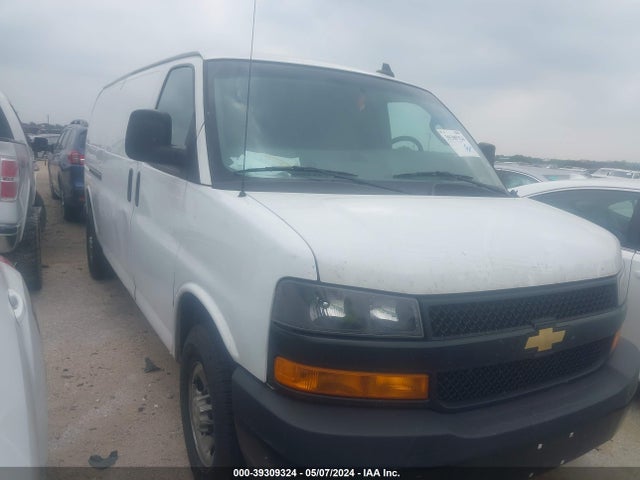 Chevrolet Express Cargo Rwd 2500 Extended Wheelbase Wt 2023 1GCWGBFPXP1112153 zdjęcie główne