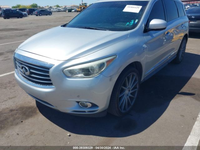5N1AL0MM2EC531761 Infiniti QX60