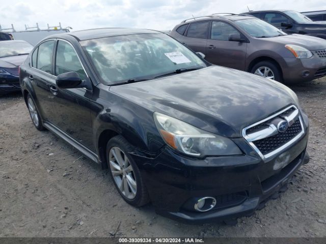 2014 Subaru Legacy 2.5i Limited მანქანა იყიდება აუქციონზე, vin: 4S3BMBL67E3029333, აუქციონის ნომერი: 39309334