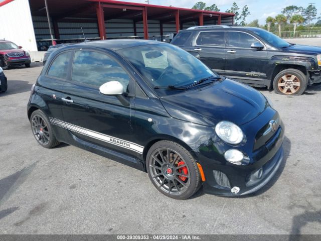 Продажа на аукционе авто 2016 Fiat 500 Abarth, vin: 3C3CFFFHXGT152624, номер лота: 39309353