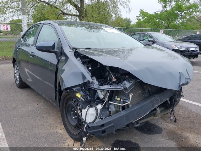 Toyota COROLLA LE 2019 2T1BURHE0KC136493 main image