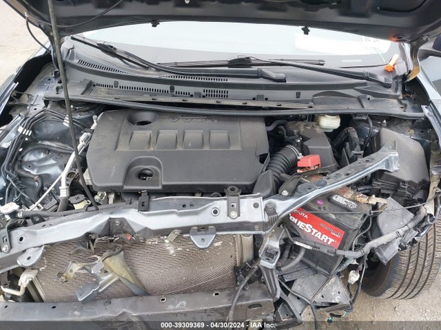 Toyota COROLLA LE 2019 2T1BURHE0KC136493 Image 10