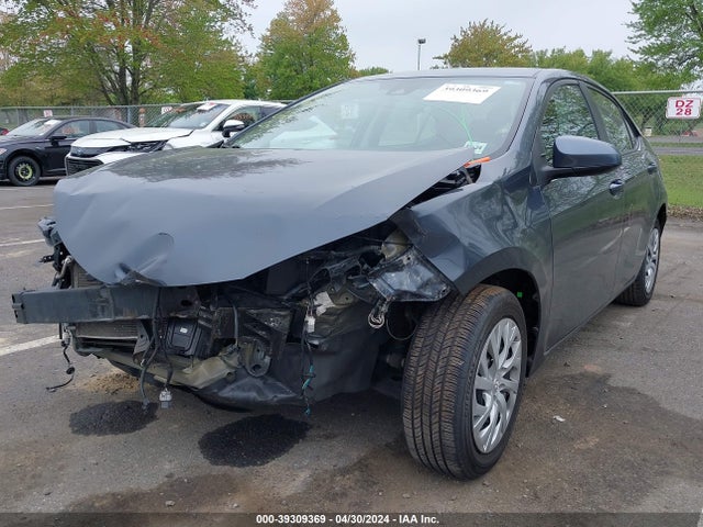 Toyota COROLLA LE 2019 2T1BURHE0KC136493 Image 2