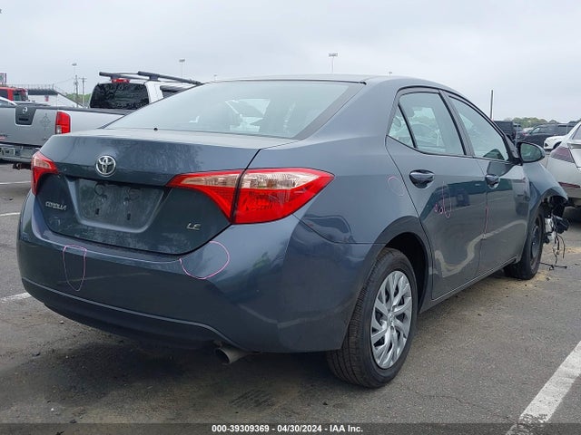 Toyota COROLLA LE 2019 2T1BURHE0KC136493 Image 4