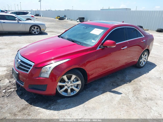 1G6AH5SX9E0149005 Cadillac ATS LUXURY