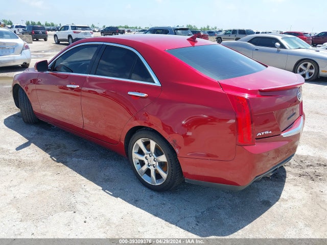 1G6AH5SX9E0149005 Cadillac ATS LUXURY