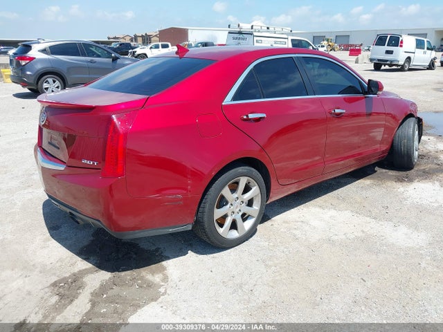 1G6AH5SX9E0149005 Cadillac ATS LUXURY