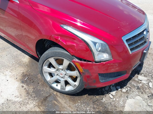 1G6AH5SX9E0149005 Cadillac ATS LUXURY