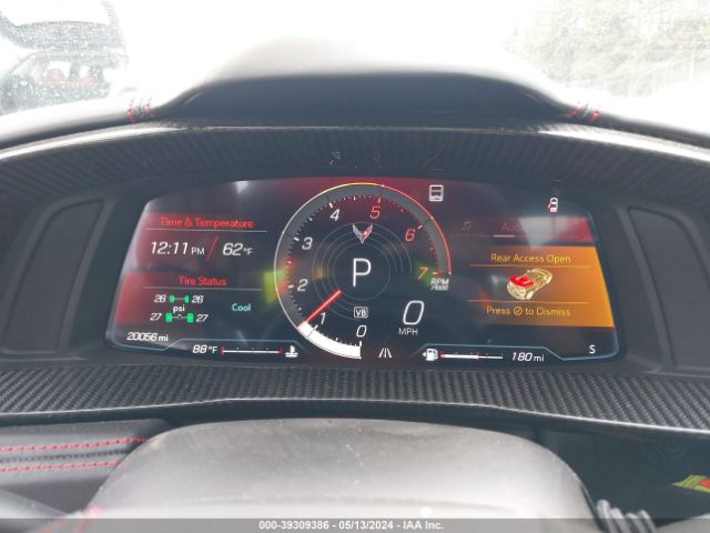 1G1YC2D42P5115949 Chevrolet Corvette Stingray Rwd  3lt