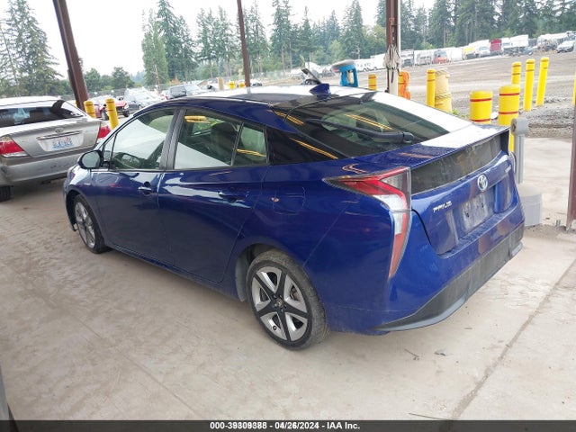 Toyota Prius Three Touring 2016 JTDKARFU6G3527702 Image 3