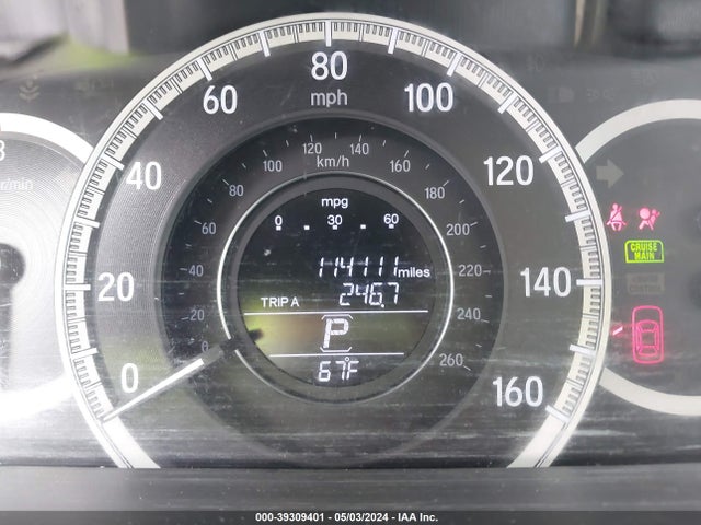 Honda Accord Ex-l 2017 1HGCR2F84HA271324 Image 15
